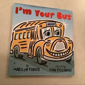 🤑”I’m Your Bus” book
